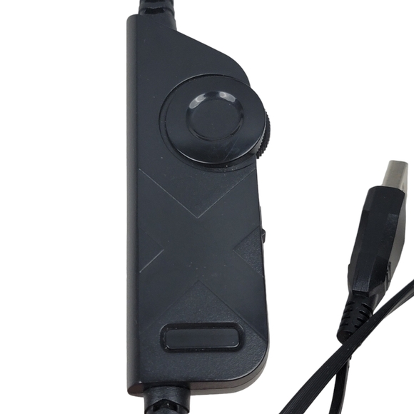 Stereo Gaming Wired Headset for PS4, PC, XBOX ONE, SWITCH Over-Ear Headphones - Picture 5 of 7